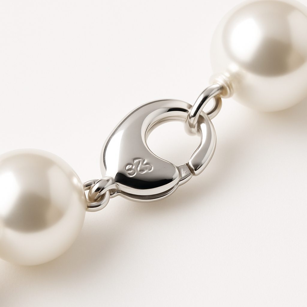 Elegant Pearl Necklace - A Timeless Classic