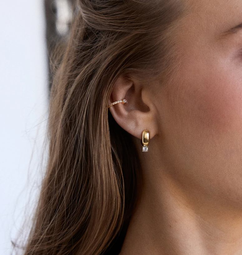 Kourtney Huggie Earrings