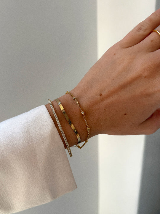 Rumi Open Cuff Bracelet